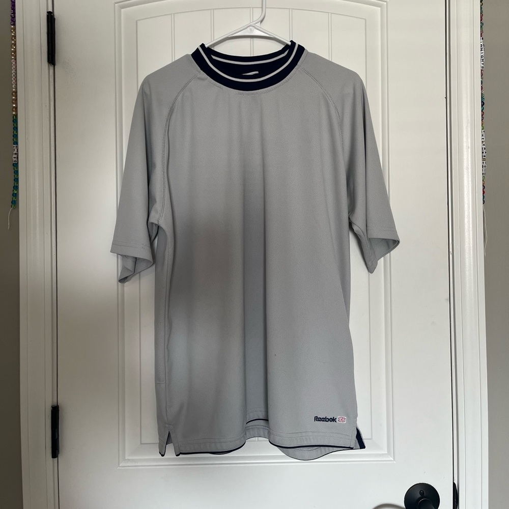 Vintage Reebook Gray Shirt